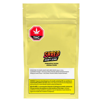 SHRED Pineapple Kush Slims Infused Pre-Roll