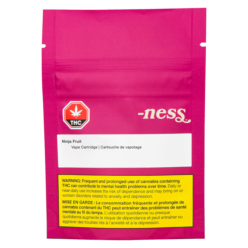 Ness Ninja Fruit Cartridge