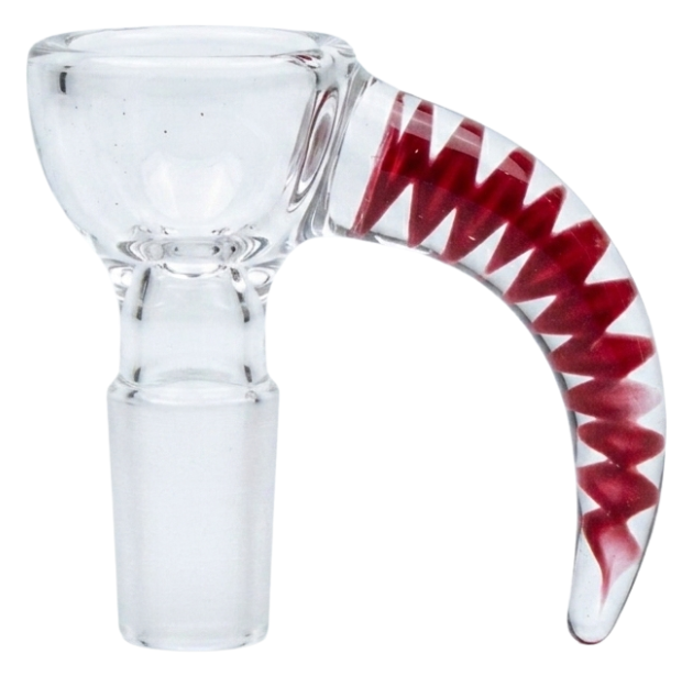 Spiral Horn 14mm Bowl | Smokey's