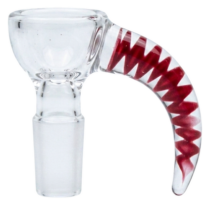 Spiral Horn 14mm Bowl | Smokey's
