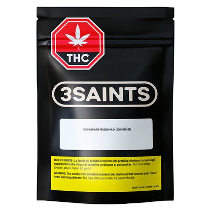 3Saints Crumbled Lime Pressed Hash