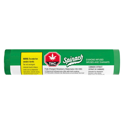 Strawberry Watermelon OG CBG Coated Infused Pre-Roll | Smokey's