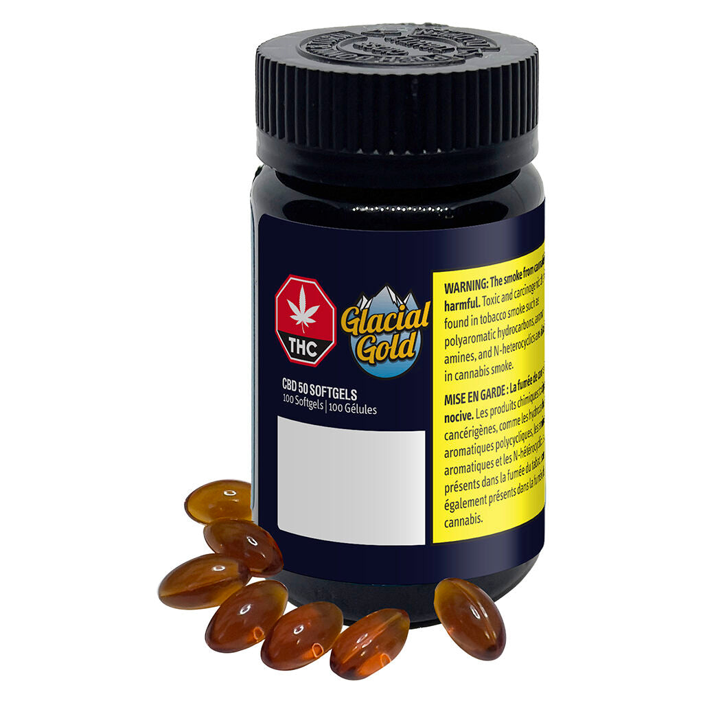 CBD 50 Softgels | Smokey's