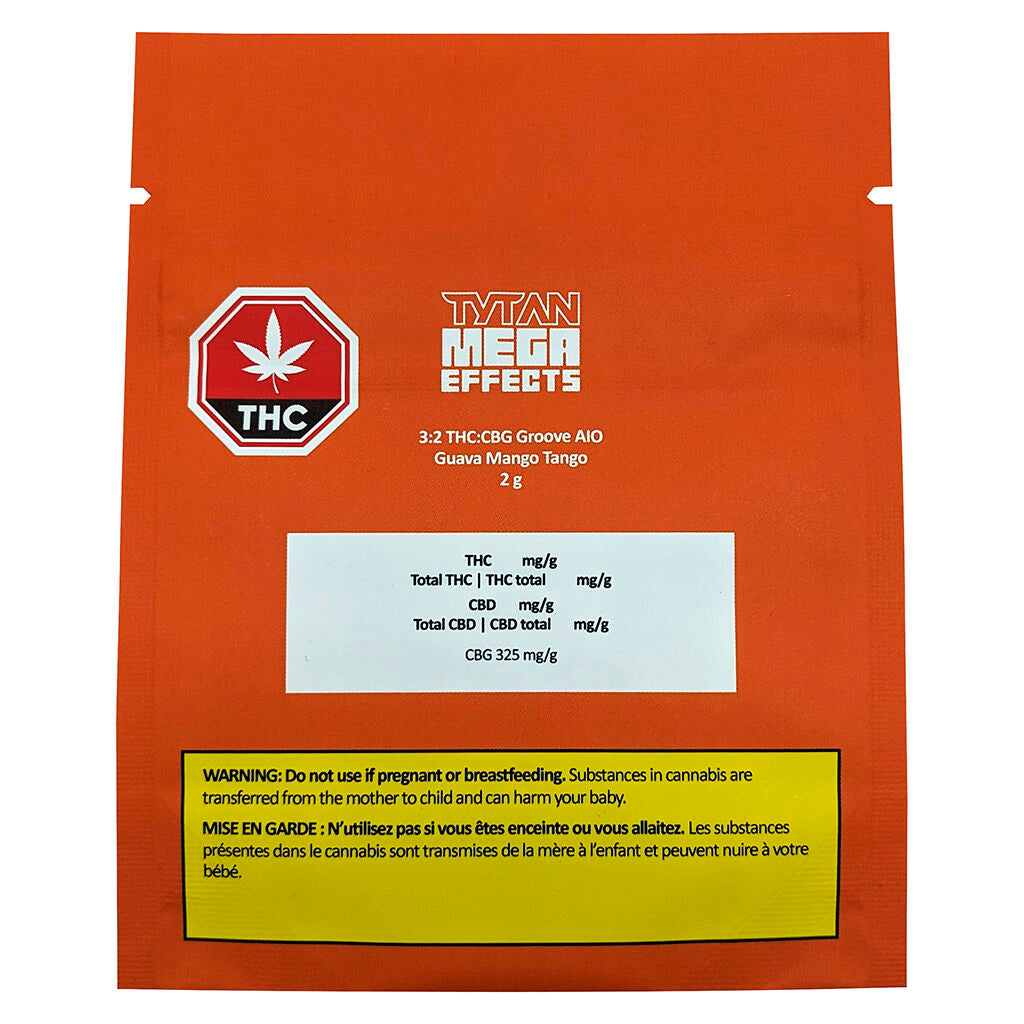 Guava-Mango Tango CBG Disposable | Smokey's