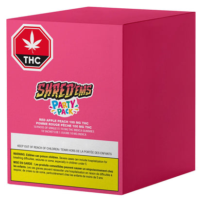 Red Apple Peach Soft Chew | Smokey's
