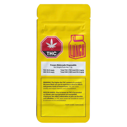 Frozen Melonade Disposable | Smokey's