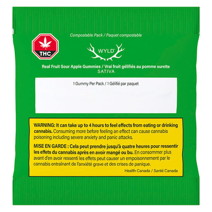 Sour Apple Soft Chew | Smokey's