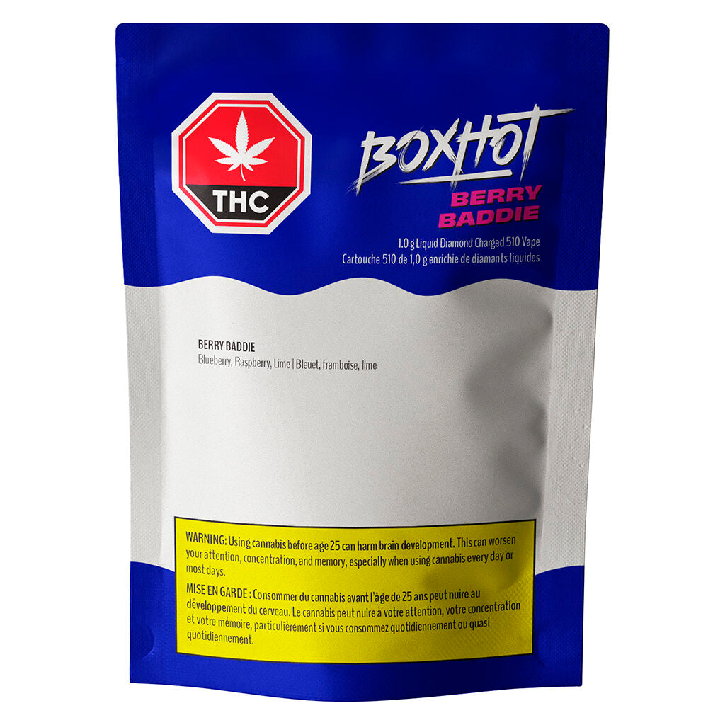 Berry Baddie Diamond Charged Cartridge | Smokey's