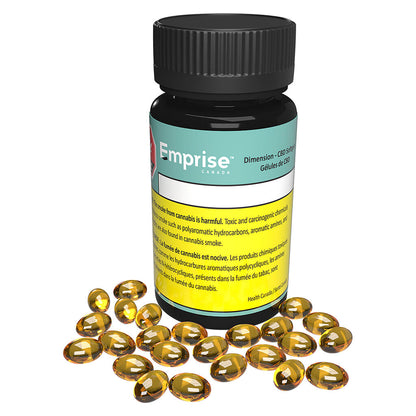 Emprise Dimension50 CBD Softgels
