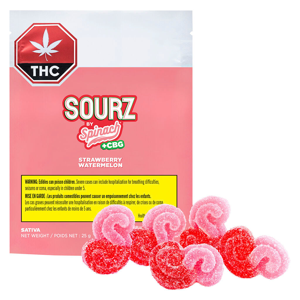 Strawberry Watermelon CBG Soft Chew | Smokey's