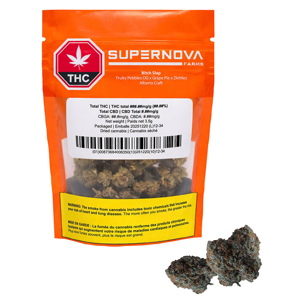 Supernova Farms B!tch Slap
