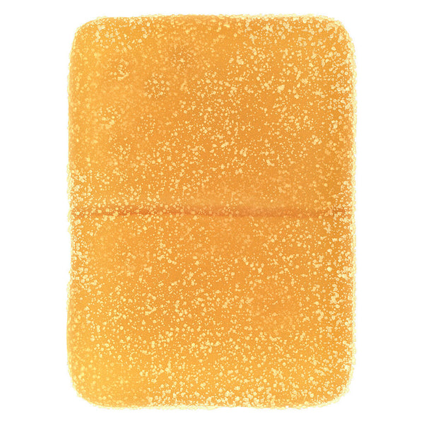 Real Fruit Sour Peach Mango CBG Soft Chew — Smokey's | Soft Chews | Cannabis Delivery & Pickup