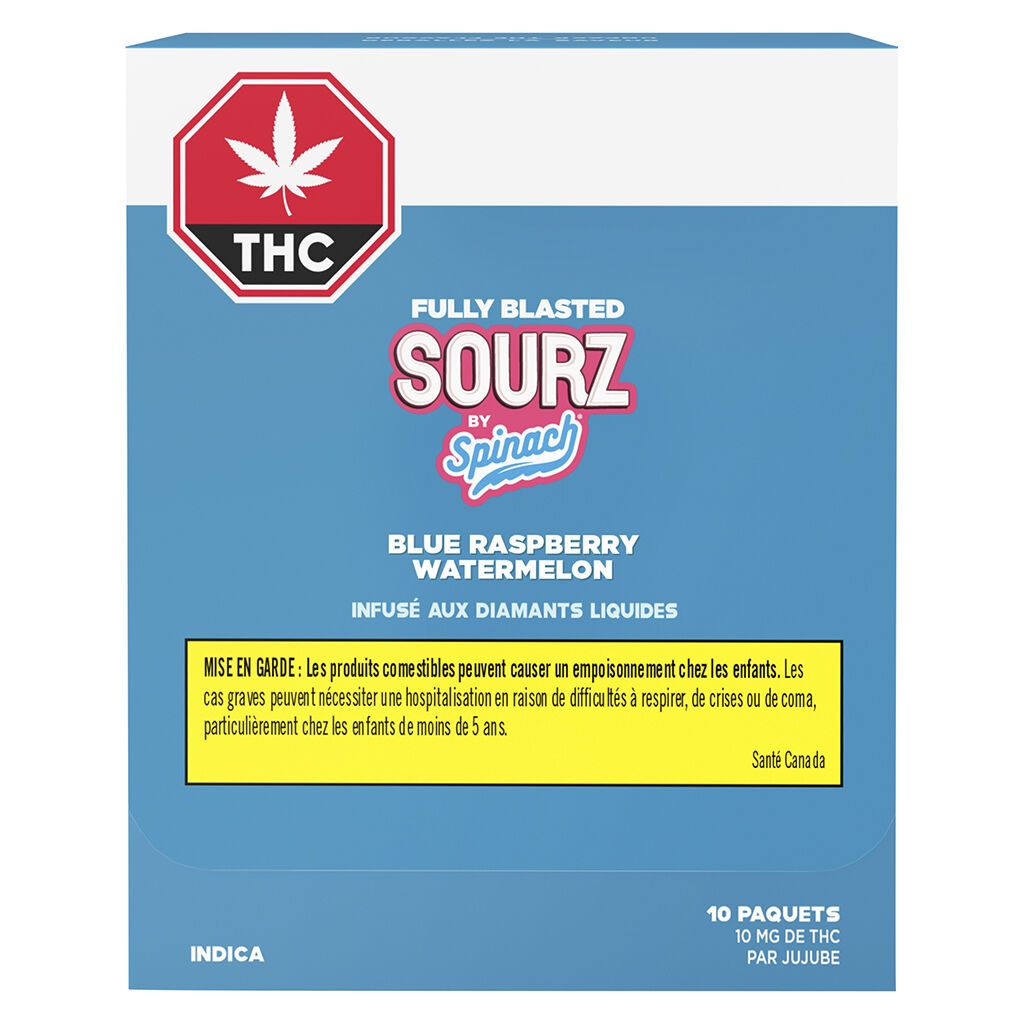 Blue Raspberry Watermelon Soft Chew | Smokey's