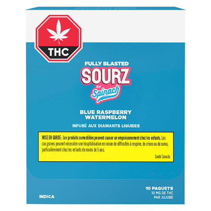 Blue Raspberry Watermelon Soft Chew | Smokey's