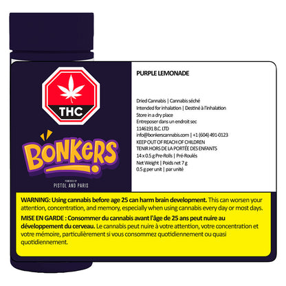 Purple Lemonade Pre-Roll | Smokey's