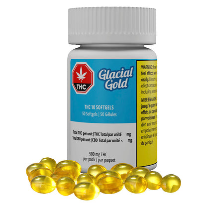 THC 10 Softgels | Smokey's