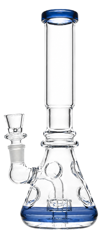 Crater Matrix Flow 10" Beaker | Smokey's