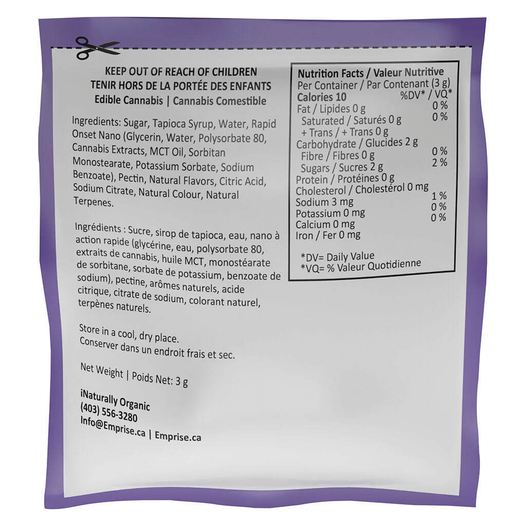 Grape Soft Chew | Smokey's