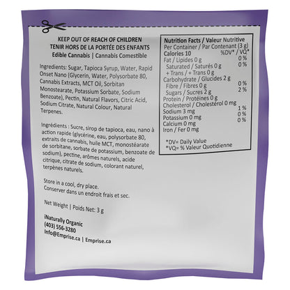 Grape Soft Chew | Smokey's