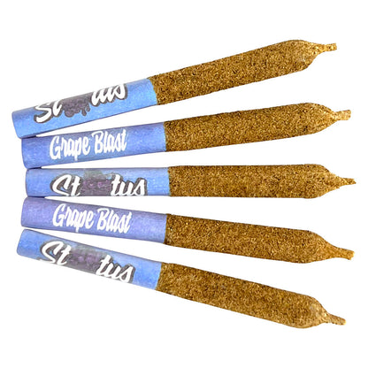 Grape Blast Coated Diamond Coated Infused Pre-Roll | Smokey's