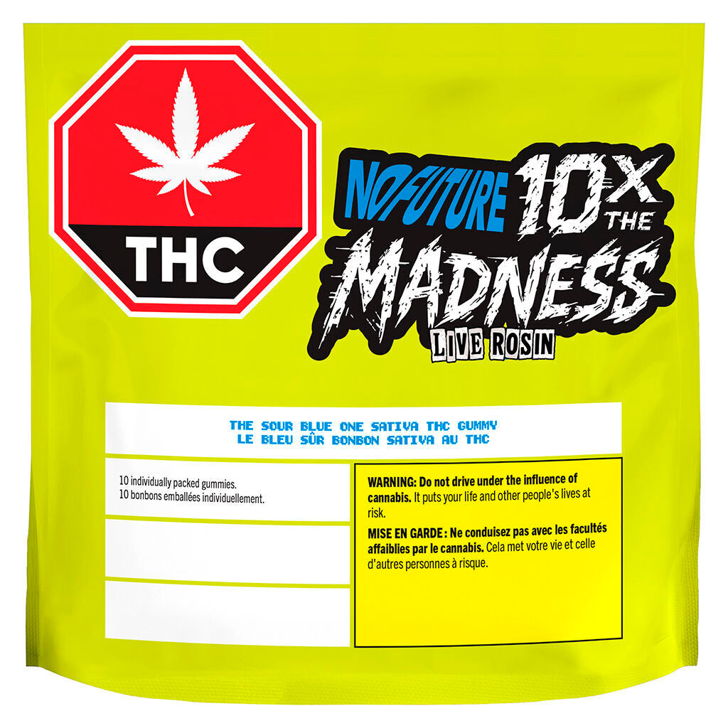 The Sour Blue One Rosin Soft Chew | Smokey's