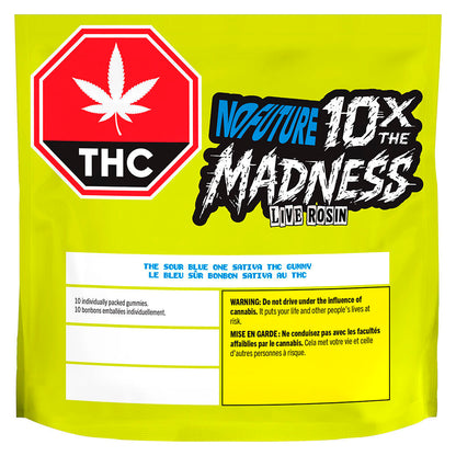 The Sour Blue One Rosin Soft Chew | Smokey's
