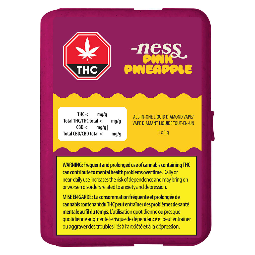Pink Pineapple Liquid Diamond Disposable | Smokey's