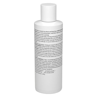Daily CBD Face and Body Wash | Smokey's