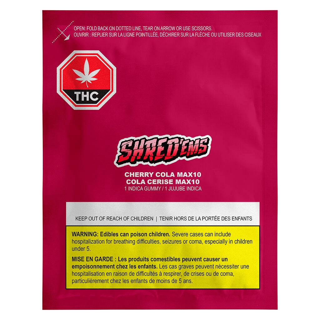 Shred'ems Cherry Cola Soft Chew
