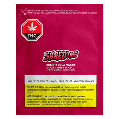 Shred'ems Cherry Cola Soft Chew