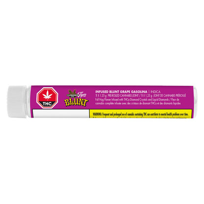 Grape Gasolina Infused Blunt | Smokey's