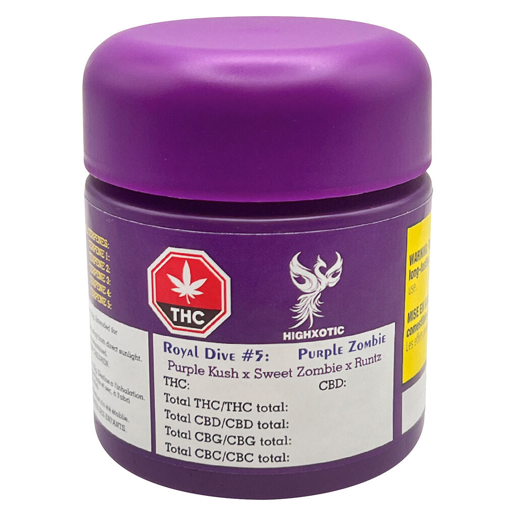 HighXotic Royal Dive #5: Purple Zombie