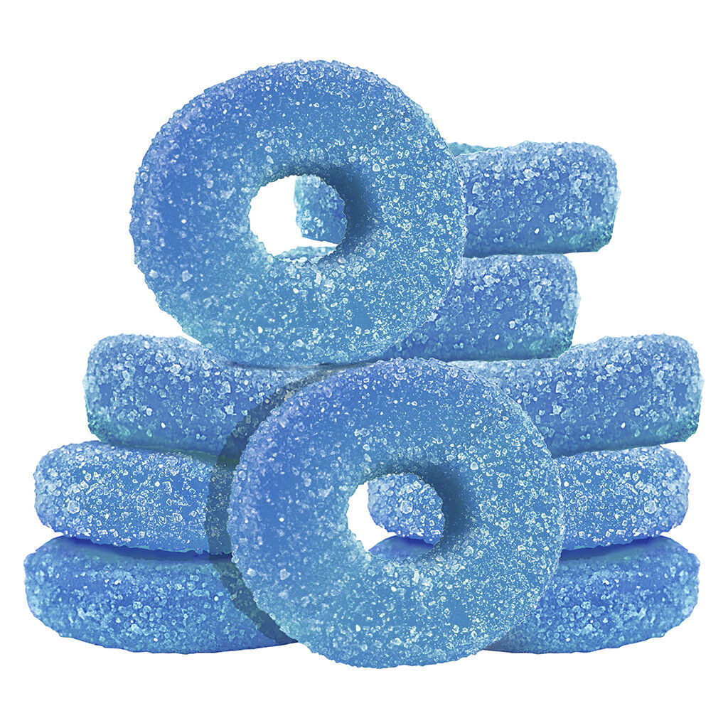 Blue Raspberry Soft Chew | Smokey's