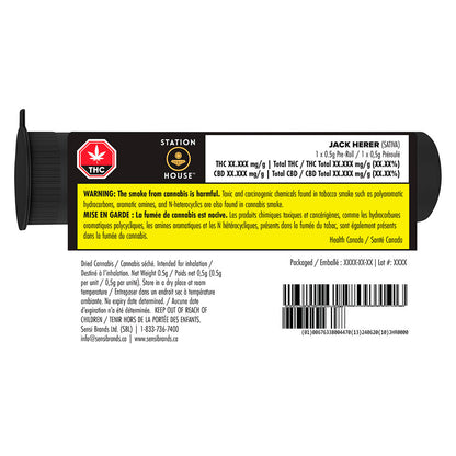 Jack Herer Pre-Roll | Smokey's