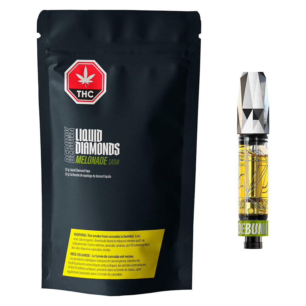 Debunk Melonade Liquid Diamond Cartrdige