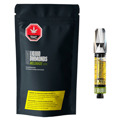 Debunk Melonade Liquid Diamond Cartrdige