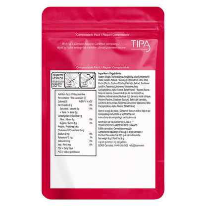 Raspberry Soft Chew | Smokey's