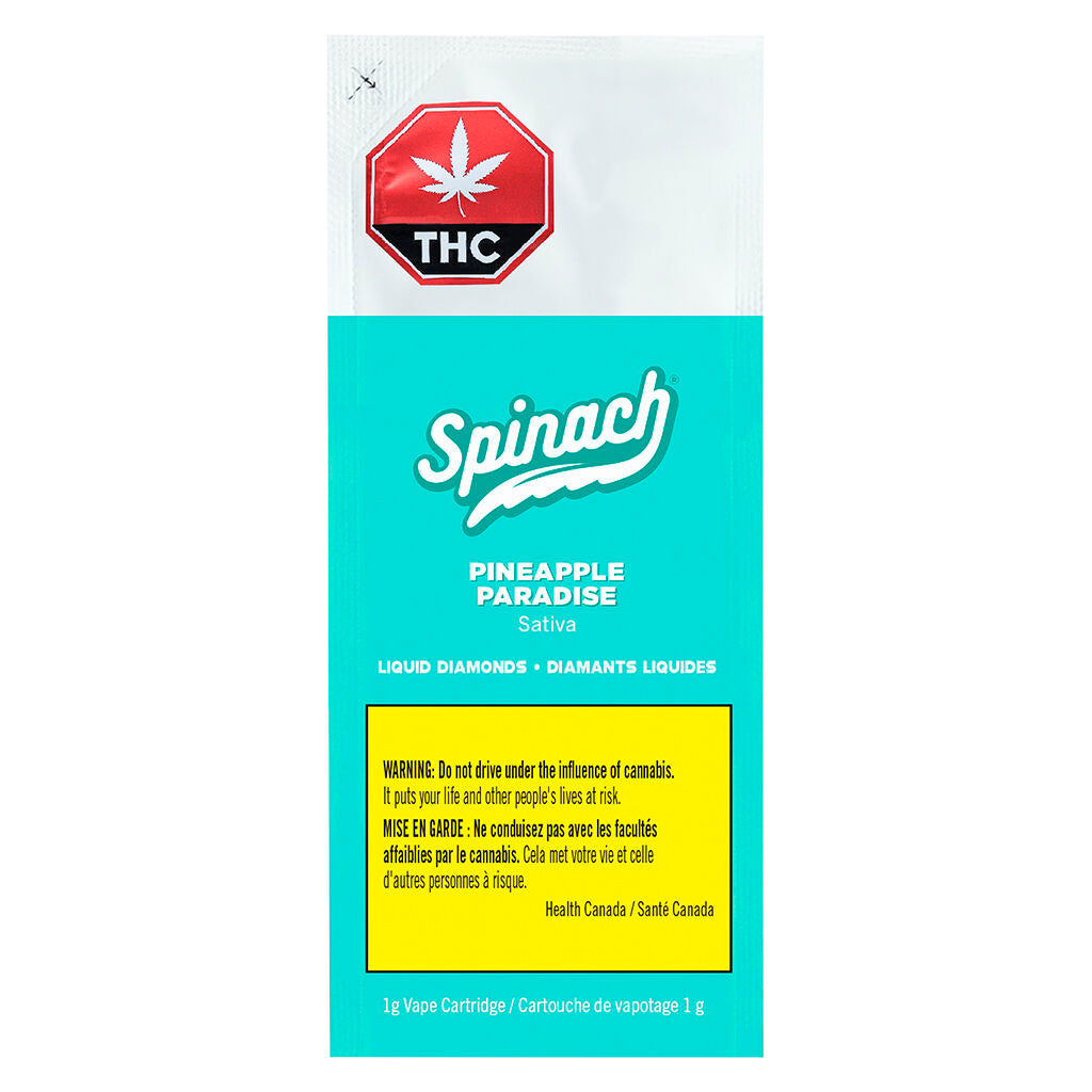 Spinach Pineapple Paradise Cartridge