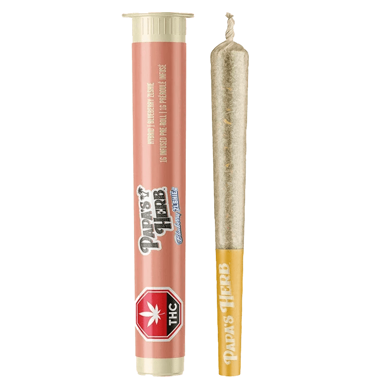 Fruit Punch & Blueberry Zlshie Diamond Infused Pre-Roll | Smokey's