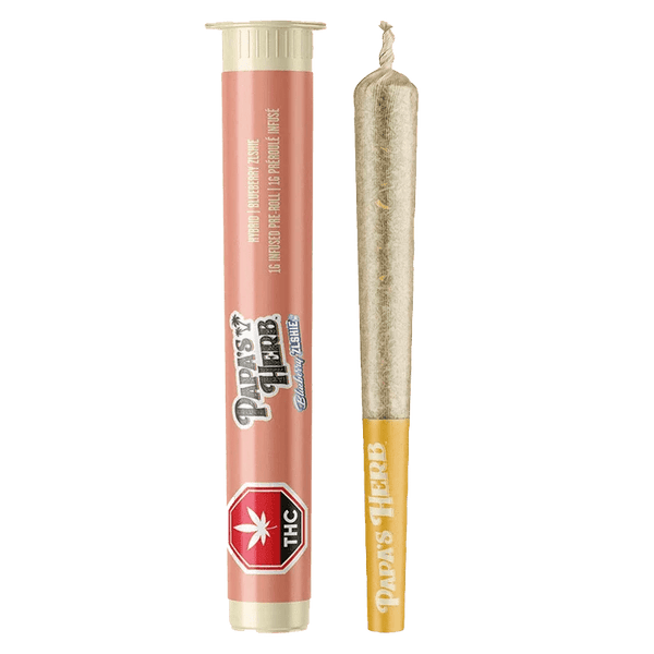 Fruit Punch & Blueberry Zlshie Diamond Infused Pre-Roll — Smokey's | Hybrid PR | Cannabis Delivery & Pickup