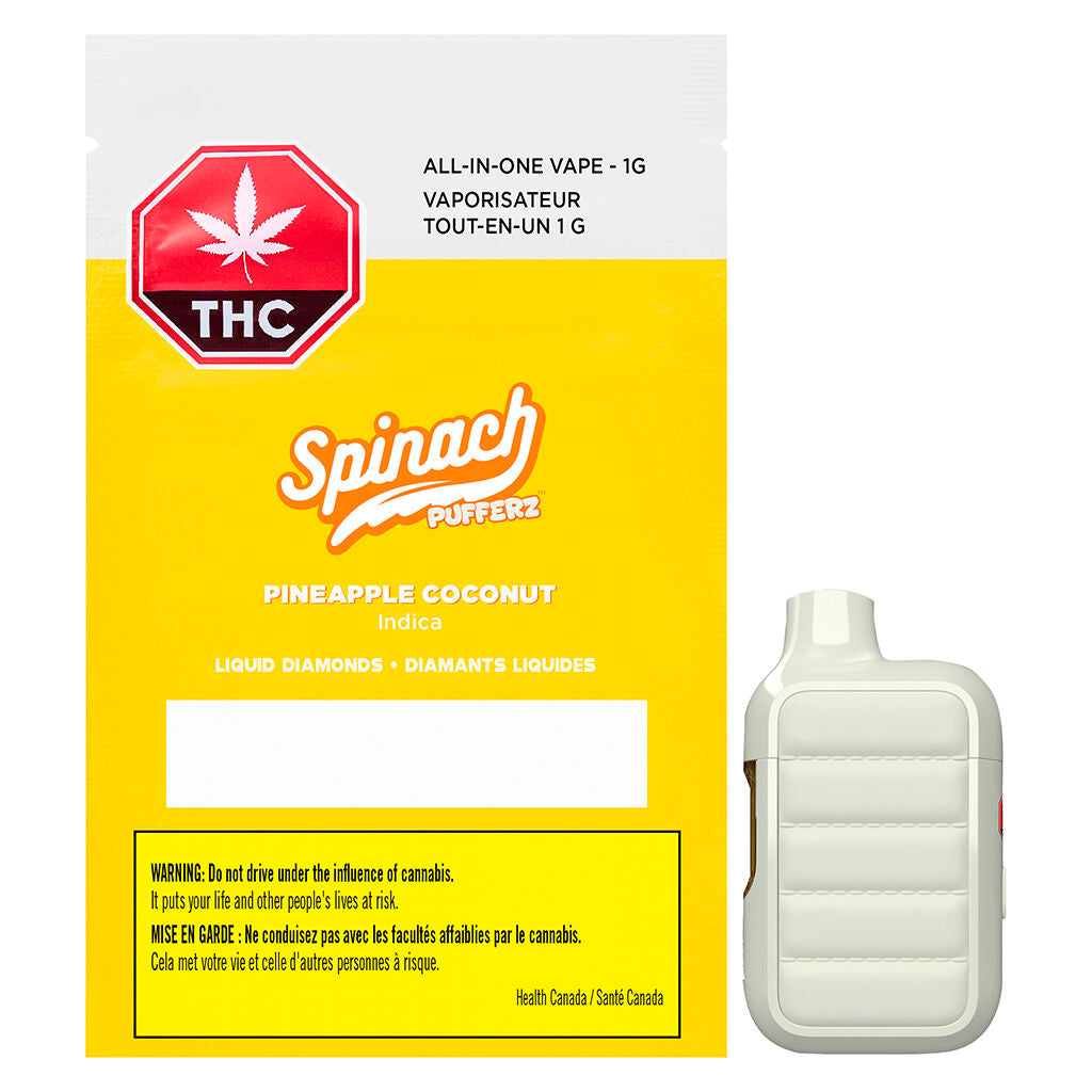 Pineapple Coconut Liquid Diamond Disposable | Smokey's