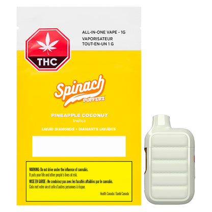 Pineapple Coconut Liquid Diamond Disposable | Smokey's
