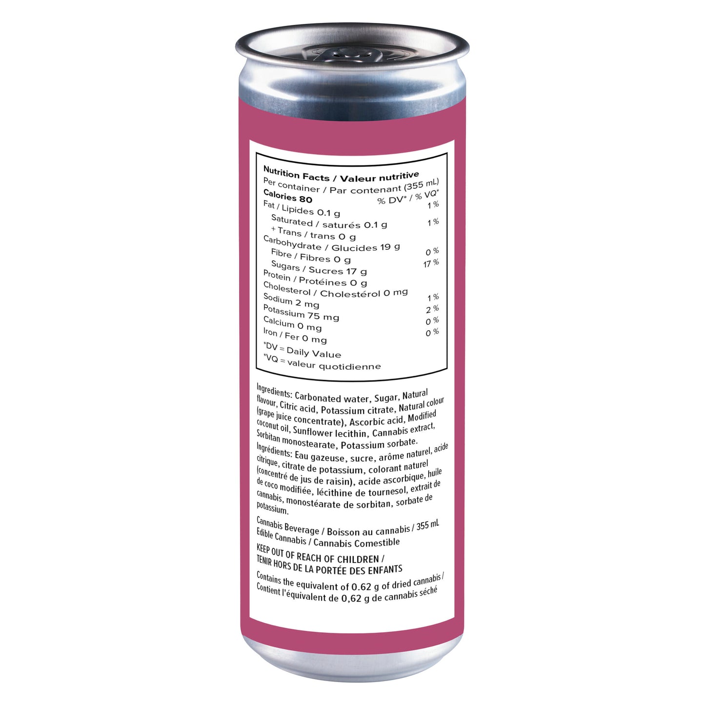 Solei Dragonfruit Watermelon Sparkling