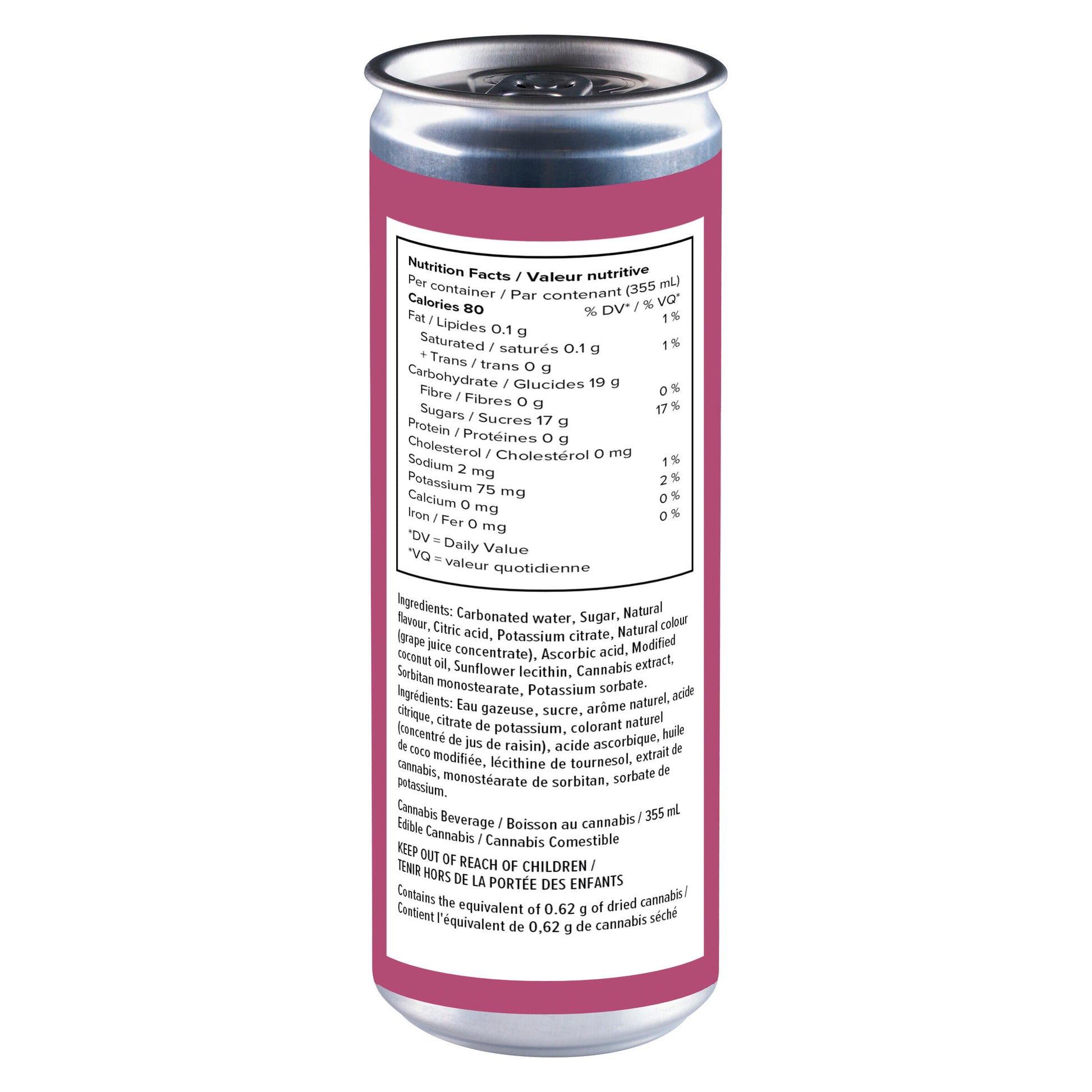 Solei Dragonfruit Watermelon Sparkling