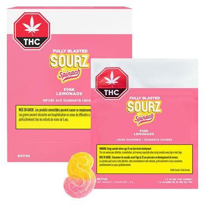 SOURZ Pink Lemonade Soft Chew | Smokey's