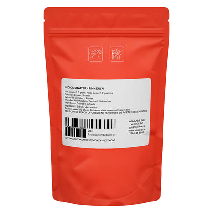Sizzle Indica Shatter