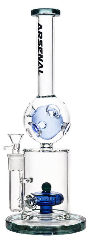 Bubble Ball 13" Waterpipe | Smokey's
