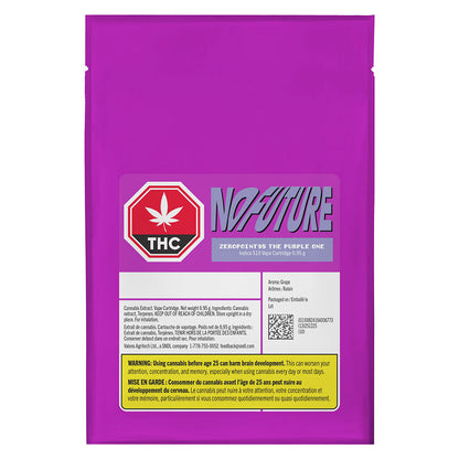 The Purple One Cartridge | Smokey's
