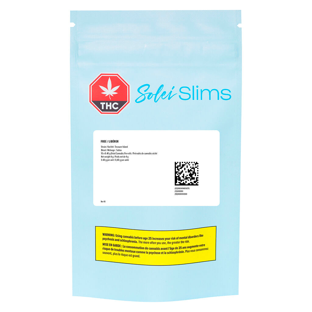 Solei Free Slims Pre-Roll