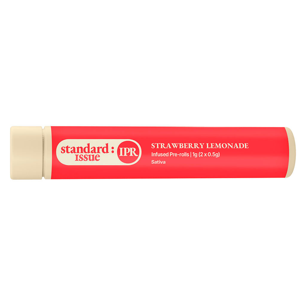 Standard Issue Strawberry Lemonade Infused Pre-Roll